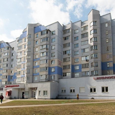 Дом по адресу Минск, Лобанка, 22