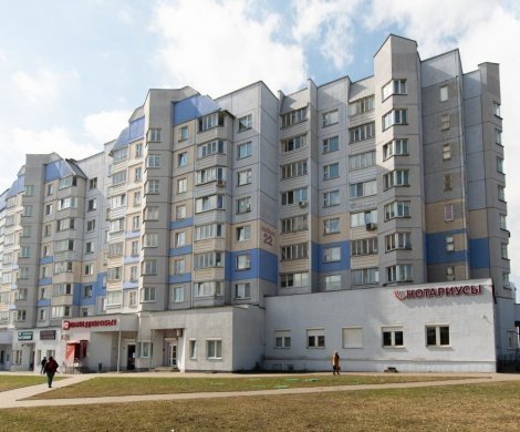 Минск, Лобанка 22