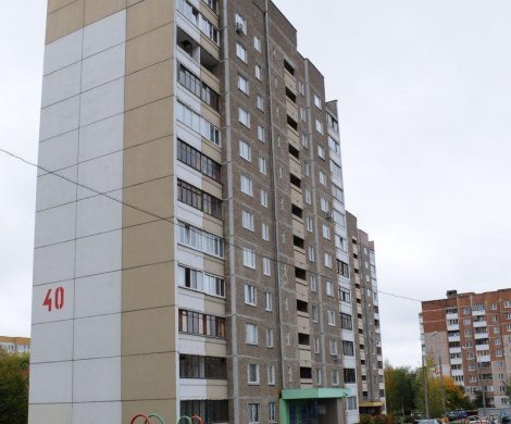 Минск, Лобанка 40