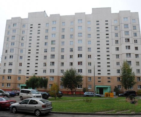 Минск, Лобанка 56
