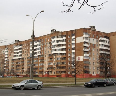 Минск, Лобанка 62