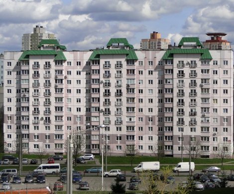 Минск, Лобанка 91