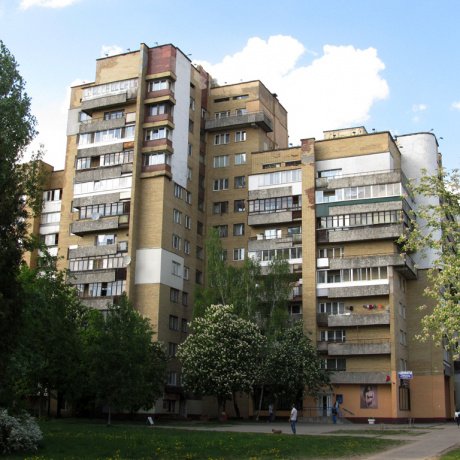 Дом по адресу Минск, Логойский тракт, 1
