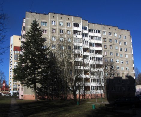 Минск, Логойский тракт 8