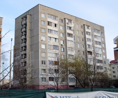 Минск, Ложинская 17