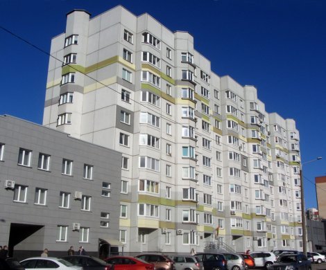 Минск, Лукьяновича  4