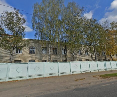 Минск, Лукьяновича  8