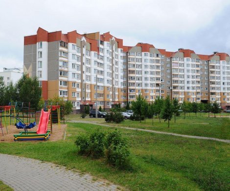 Минск, Лучины 4