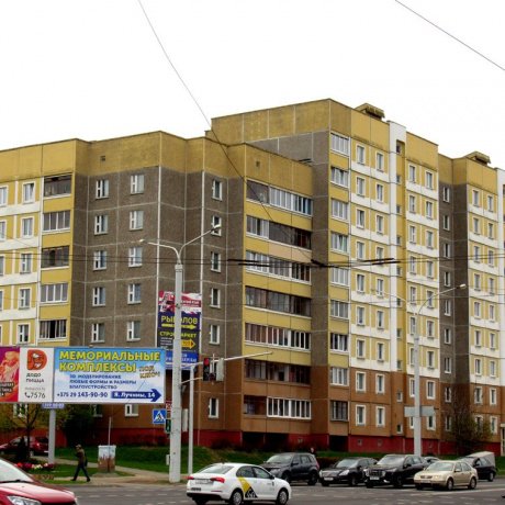 Дом по адресу Минск, Лучины, 20