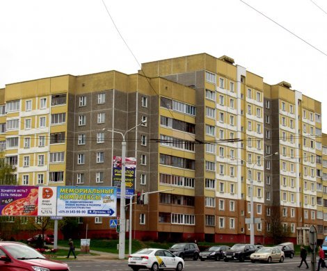 Минск, Лучины 20