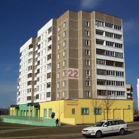 Дом по адресу Минск, Лучины, 22