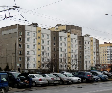 Минск, Лучины 22