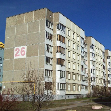 Дом по адресу Минск, Лучины, 26