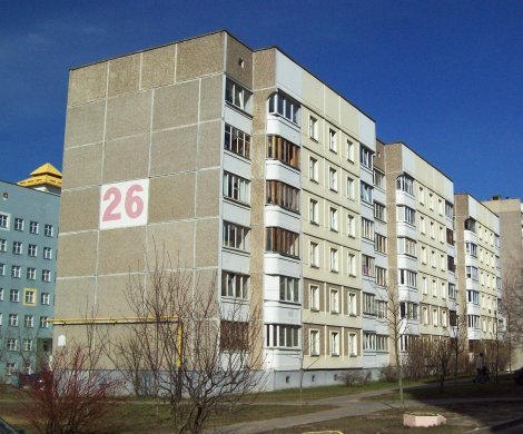 Минск, Лучины 26