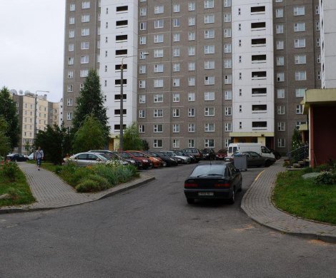 Минск, Лучины 34