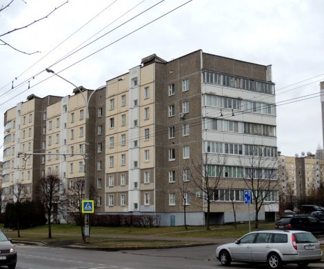 Минск, Лучины 36