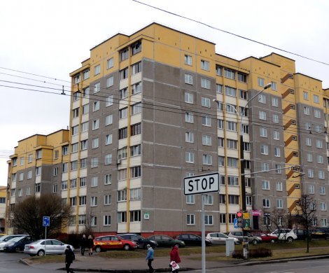 Минск, Лучины 38