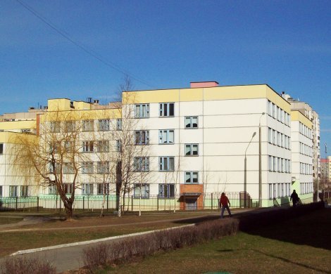 Минск, Лучины 40