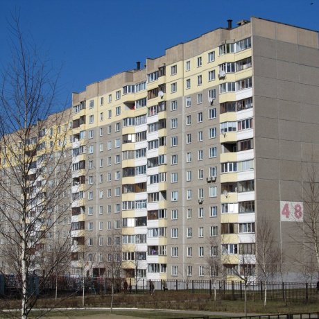 Дом по адресу Минск, Лучины, 48