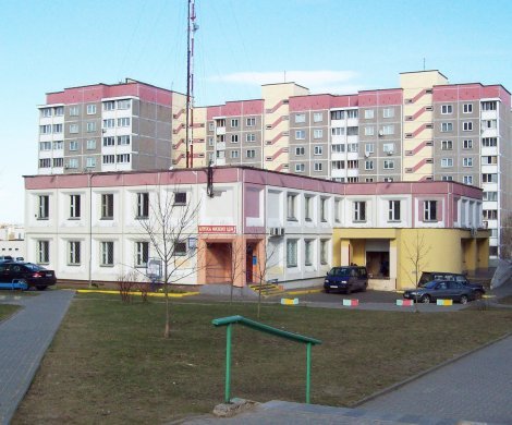 Минск, Лучины 60
