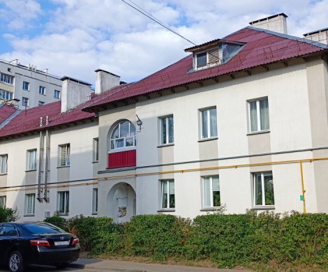 Минск, Лынькова 55