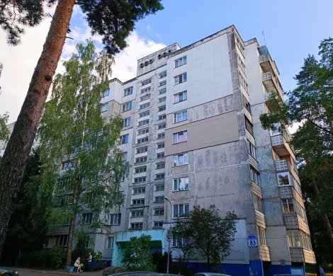 Минск, Лынькова 83