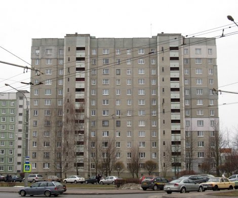 Минск, Любимова 21