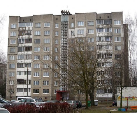 Минск, Любимова 40/1