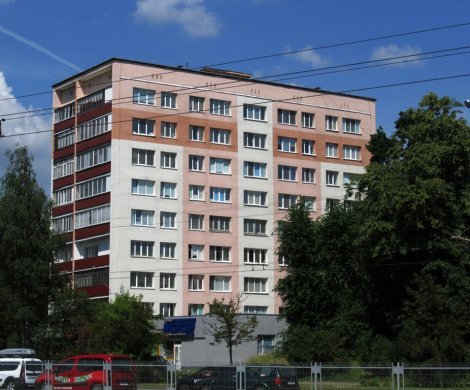 Минск, Люксембург ул. 195