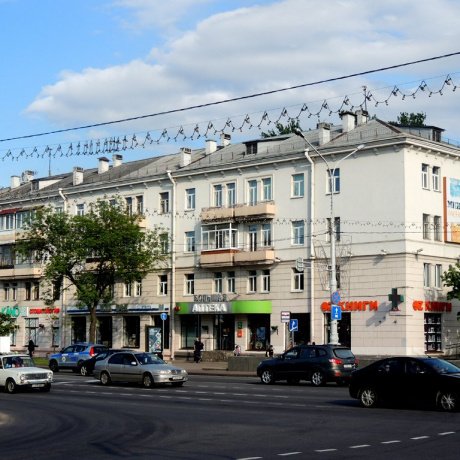 Дом по адресу Минск, Макаенка, 1