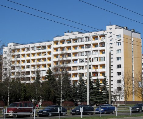 Минск, Малинина 36/2