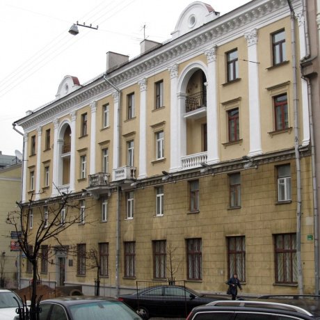 Дом по адресу Минск, Маркса, 18