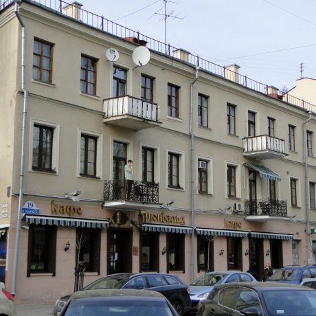 Дом по адресу Минск, Маркса, 19