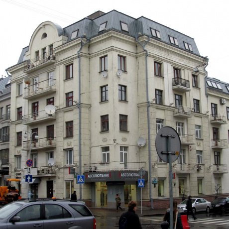 Дом по адресу Минск, Маркса, 25