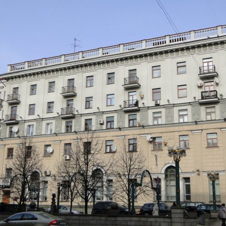 Дом по адресу Минск, Маркса, 35