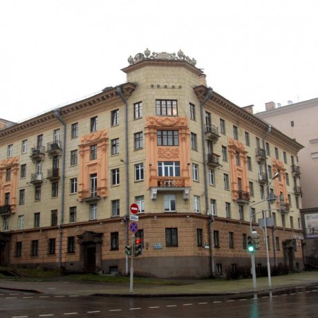 Дом по адресу Минск, Маркса, 45