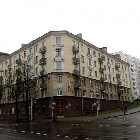 Дом по адресу Минск, Маркса, 50