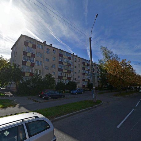 Дом по адресу Минск, Матусевича, 1