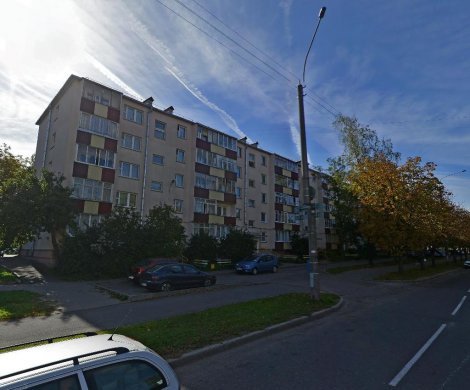 Минск, Матусевича 1