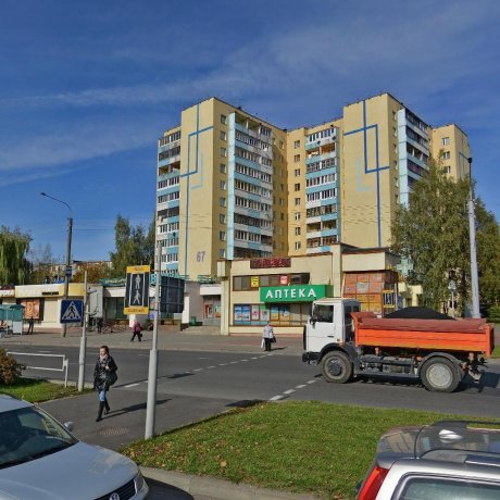 Дом по адресу Минск, Матусевича, 2