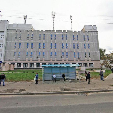 Дом по адресу Минск, Матусевича, 13