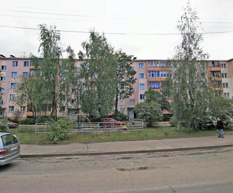 Минск, Матусевича 17/1