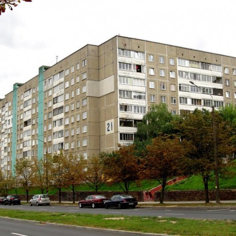 Дом по адресу Минск, Матусевича, 21