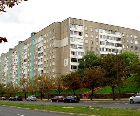 Минск, Матусевича 21