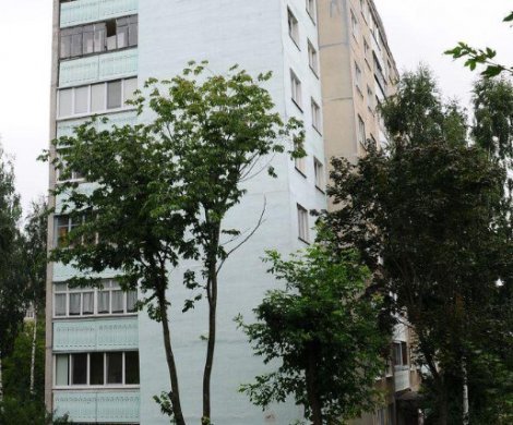 Минск, Матусевича 25