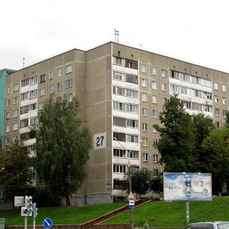 Дом по адресу Минск, Матусевича, 27