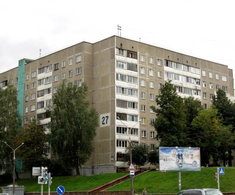 Минск, Матусевича 27
