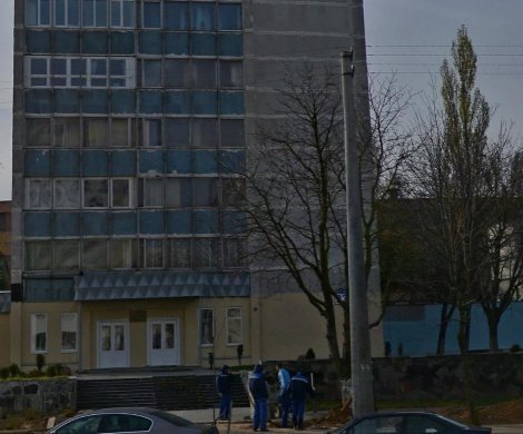 Минск, Матусевича 33
