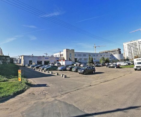 Минск, Матусевича 35
