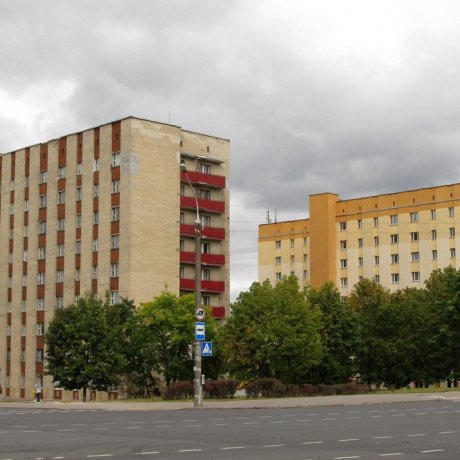 Дом по адресу Минск, Матусевича, 36